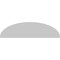 Ekena Millwork Elliptical Sunburst Architectural Grade PVC Pediment, 70"W x 18-1/2"H x 2"P PEDPS070X185ELL01 - alternate 2